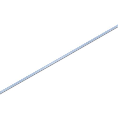 HEIKO シングルサテンリボン 3mm幅×20m巻 サックス/業務用/新品/小物送料対象商品