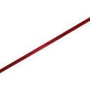 HEIKO シングルサテンリボン 6mm幅×20m巻 濃赤/業務用/新品/小物送料対象商品