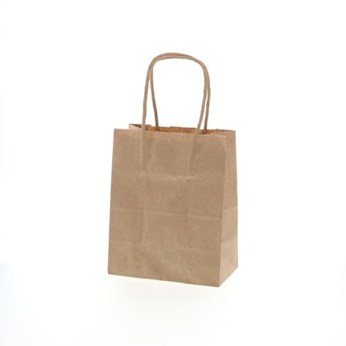 HEIKO 紙袋 25チャームバッグ 25CB 18-1 未晒無地 50枚/業務用/新品/小物送料対象商品