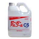 商品情報商品名：ニイタカ アルコール製剤 ビーバーアルコール CS 5L ※軽メーカー型番：004770412JANコード：4975657270419材質：弱酸性 成分:エタノール、グリセリン脂肪酸エステル特記事項調理器具の除菌に、食品の品質保持に。配送料について配送料金は、「小物送料」と記載のある商品総額が15,000円未満の場合、別途送料として800円（税別）頂戴いたします。北海道1,500円（税別）、沖縄2,000円（税別）頂戴いたします。東京都島しょ部、離島については、ご注文後に改めて送料をお見積り致します。予めご了承下さい。ご注文前にあらかじめ配送料金を確認されたい場合は、ご購入希望点数、配送先ご住所をご明記頂き、上部「［？］お問い合わせ」フォームよりご連絡下さいますようお願い致します。【ご注意】画面上の色はブラウザやご使用のパソコンの設定により実物と異なる場合があります。※4月23日(火)注文分より、GW明けの5月7日(火)以降順次配送となります。