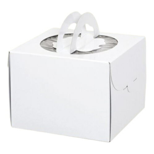 HEIKO 箱 手提げデコホワイト4寸 10枚/業務用/新品/小物送料対象商品