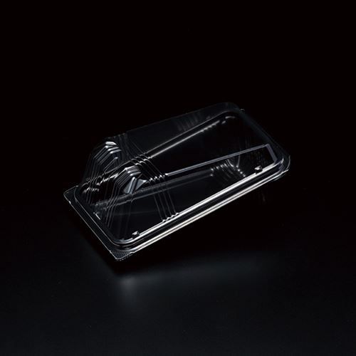 食品容器 ユニコン HD-156 B（黒） 100枚/業務用/新品/小物送料対象商品