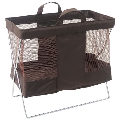 スマイル 手荷物収納メッシュワゴン 大 740632 1個 /業務用/新品/小物送料対象商品