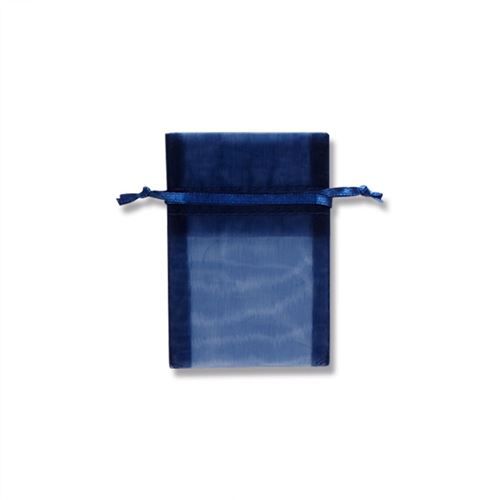 HEIKO オーガンジーバッグ 平袋タイプ SS ネイビー（NV） 10枚/プロ用/新品/小物送料対象商品