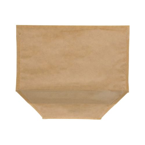 窓付デルタバッグ 茶 210×175 100枚/業務用/新品/小物送料対象商品