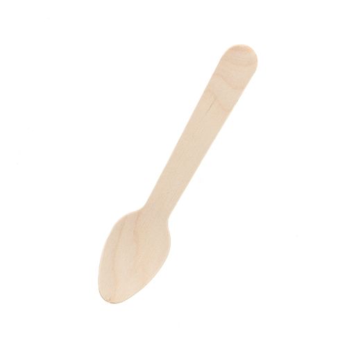 木製スプーン110mm バラ 100本入/プロ用/新品/小物送料対象商品