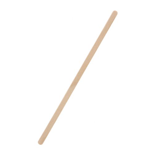 木製マドラー 160mm未晒紙完封 100本入/プロ用/新品/小物送料対象商品