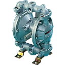 TAIYO ダイヤフラムポンプ 吐出量:35L/min ポンプ口径:Rc1/2 在庫色:紺 品番:TD15SN【送料無料】(3)