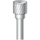 ナカニシ 超硬カッター 円筒(シングルカット・エンドカット付) 刃径6.3mm 刃長5.0mm/業務用/新品/小物送料対象商品(4)
