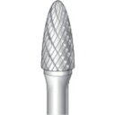 ナカニシ 超硬アロイカッター 砲弾(アロイカット)刃径9.5mm刃長19.0mm/業務用/新品/小物送料対象商品(4)