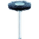 ミニモ 金属ブラシ ホイール スチール φ22 (3本入)/業務用/新品/小物送料対象商品(4)