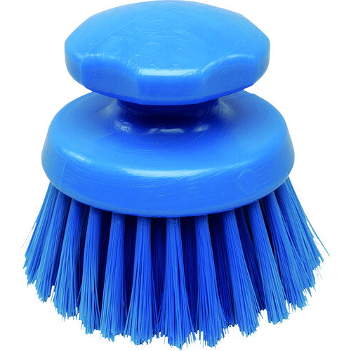 バーテック バーキュートプラス ハンドブラシ丸型 ハード青/業務用/新品/小物送料対象商品