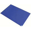 ブラストン 弱粘着マット 青 (10枚入)/業務用/新品/送料無料