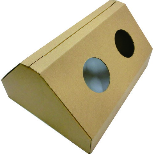 TRUSCO ダンボール製ゴミ箱 90L 蓋/業務用/新品/小物送料対象商品