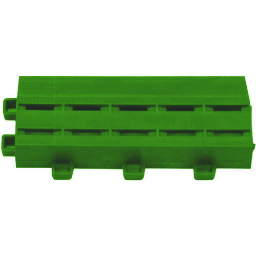 ミヅシマ クロスラインマットエース 中フチ- 緑/業務用/新品/小物送料対象商品