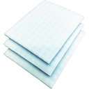 TRUSCO 圧縮メラミンスポンジプロ シートタイプ 3×100×125 3個入/業務用/新品/小物送料対象商品(3)