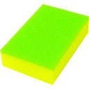 キクロン Qスポンジ大 イエロー/業務用/新品/小物送料対象商品