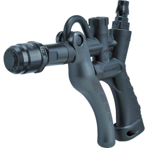 ジョプラックス プラスチックエアダスター ジョプラスターR(上配管用)+ラウンドノズル(POM製)+専用アダプター/業務用/新品/小物送料対象商品