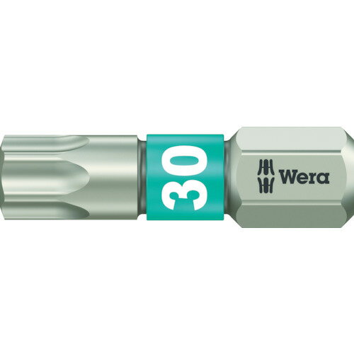 Wera 3867/1 ステンレストーションビット トルクス30X25/業務用/新品/小物送料対象商品