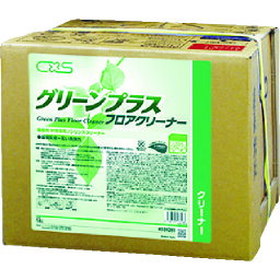シーバイエス 洗浄剤 グリーンプラスフロアクリーナー 18L/業務用/新品/小物送料対象商品