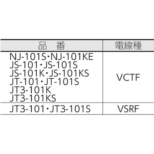 ハタヤ 温度センサー付コードリール単相100V10M アース付/JT3101KS/業務用/新品/小物送料対象商品 2