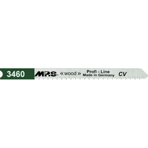 MPS ジグソーブレード 木工用 3460 (5枚入)/業務用/新品/小物送料対象商品
