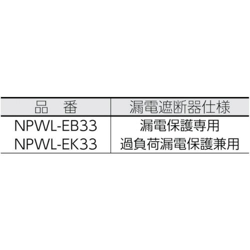 日動 電工ドラム 防雨型LEDラインドラム 緑 漏電保護専用 30m/NPWLEB33G/業務用/新品/送料無料 3