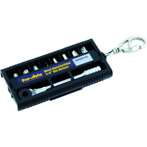 Pro-Auto ミニラチェット&ビットドライバー/業務用/新品/小物送料対象商品