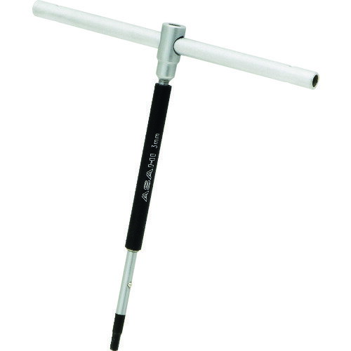 ASH T形早回し六角棒レンチ セパレートタイプ 3mm/業務用/新品/小物送料対象商品