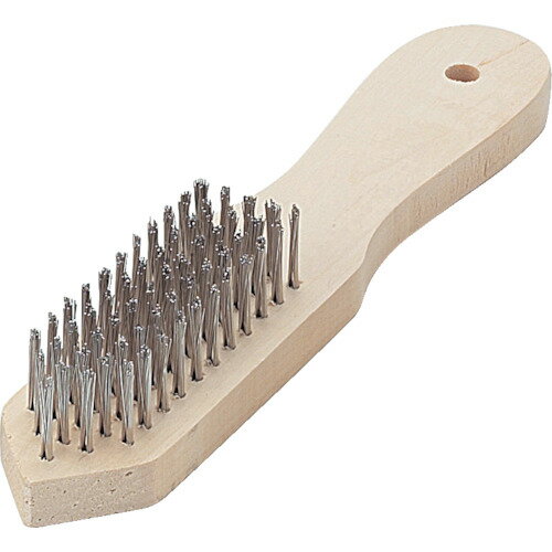 TRUSCO 剣先型5行ブラシ ステンレス線/業務用/新品/小物送料対象商品