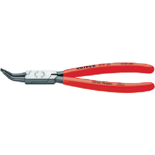 KNIPEX 4431-J32 穴用スナップリングプライヤー 45度/業務用/新品/小物送料対象商品