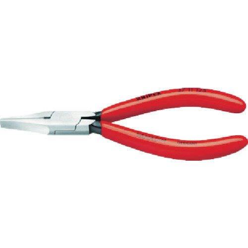 KNIPEX 3731-125 精密機械用グリッププライヤー 半丸125mm/業務用/新品/小物送料対象商品