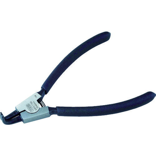 TONE スナップリングプライヤ(ベントタイプ 軸用) 全長170mm リング使用範囲19~60mm/業務用/新品/小物送料対象商品