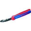 KNIPEX 強力型ニッパー 12度オフセット型 200mm/業務用/新品/小物送料対象商品