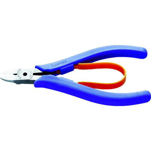 スリーピークス ニッパ(プラスチック用) 模型プロ(バネ付) 121mm/業務用/新品/小物送料対象商品