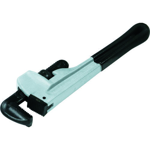 TONE パイプレンチ(アルミ製) 全長248mm 口開き45mm/業務用/新品/小物送料対象商品