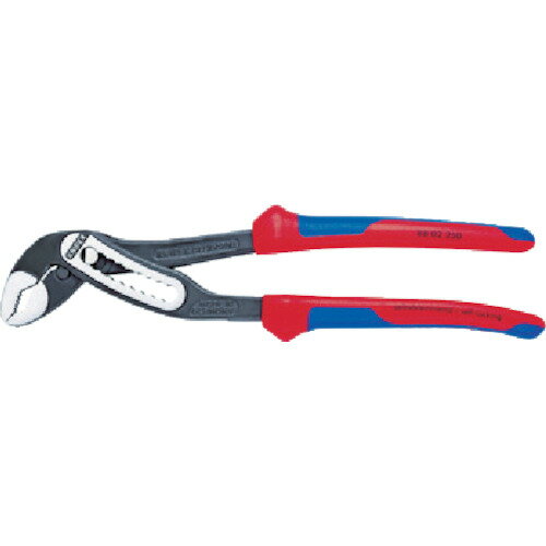 KNIPEX ウォーターポンププライヤー アリゲーター コンフォートハンドル 300mm/業務用/新品/小物送料対象商品