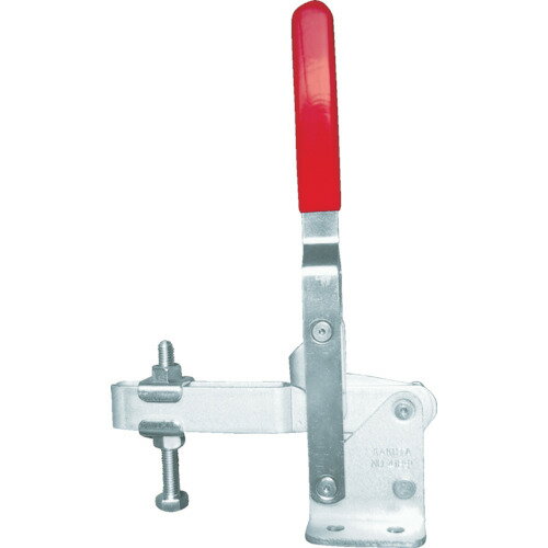 角田 ハンドル縦型トグルクランプ(下方押え型) No.41B中 締圧力3.0kN/業務用/新品/小物送料対象商品