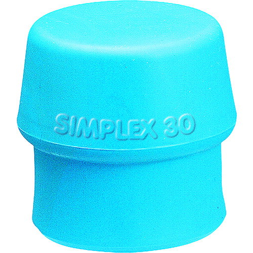HALDER ハンマー用部品 シンプレックス用インサート TPEソフト(青) 頭径30mm/業務用/新品/小物送料対象商品/業務用/新品/小物送料対象商品