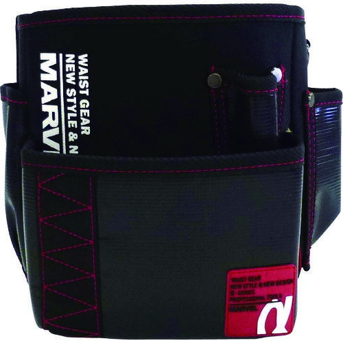 マーベル WAIST GEAR(腰袋ワイド)レッド/業務用/新品/小物送料対象商品