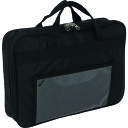 SANEI ダッフル重要書類搬送バッグ(7CM) ダブルファスナー/業務用/新品/小物送料対象商品(4)