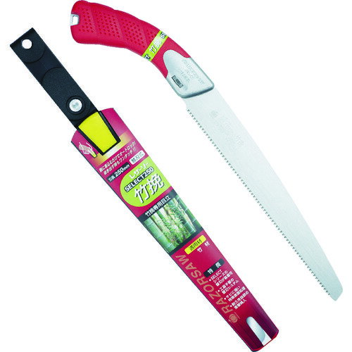 レザーソー 園芸用鋸 レザーソーセレクト竹挽 刃長250mm 全長340mm/業務用/新品/小物送料対象商品
