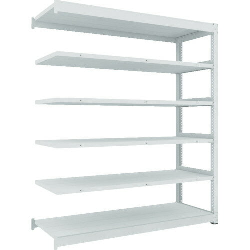 TRUSCO TUG型中量ボルトレス棚 450kg 連結型 1800×626×H2100 6段/業務用/新品/送料別途見積