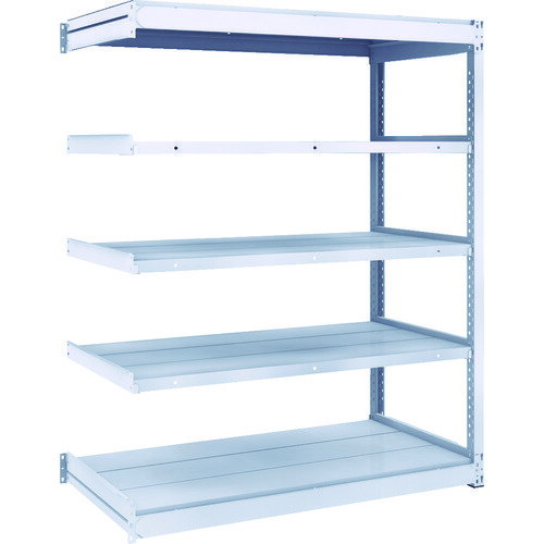 TRUSCO TUG型軽中量ボルトレス棚 200kg 連結型 1240×624×H1500 5段/業務用/新品/送料別途見積