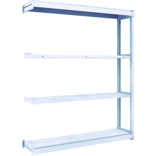 TRUSCO TUG型軽中量棚200kg連結 1540X324XH1800 4段/業務用/新品/送料別途見積