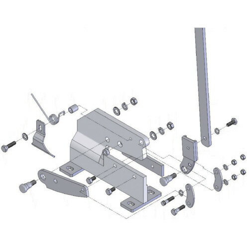 TRUSCO 板金用切断機 レバーシャP-2用