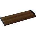 TRUSCO TSUG型専用追加木製棚板セット ウォールナット 間口900mm 奥行600mm/業務用/新品/送料無料