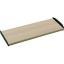 TRUSCO TSUG型専用追加木製棚板セット ベージュオーク 間口900mm 奥行450mm/業務用/新品/小物送料対象商品