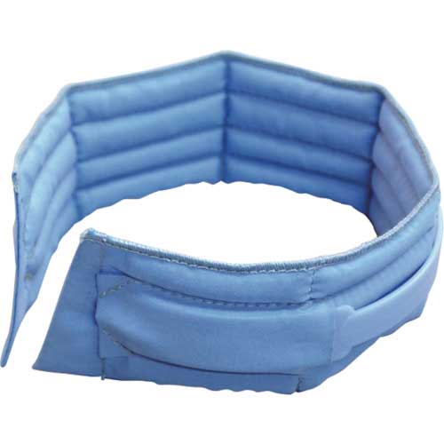 緑十字 熱中対策用品 涼感ワーククーラー サックス 375117/業務用/新品/小物送料対象商品