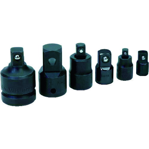 WILLIAMS 3/8ドライブ アダプターセット 6個/業務用/新品/送料無料